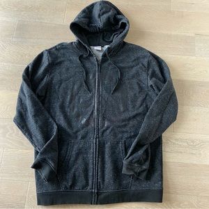 marvel comics Black Full Zip Hoodie XLarge Unisex Adults